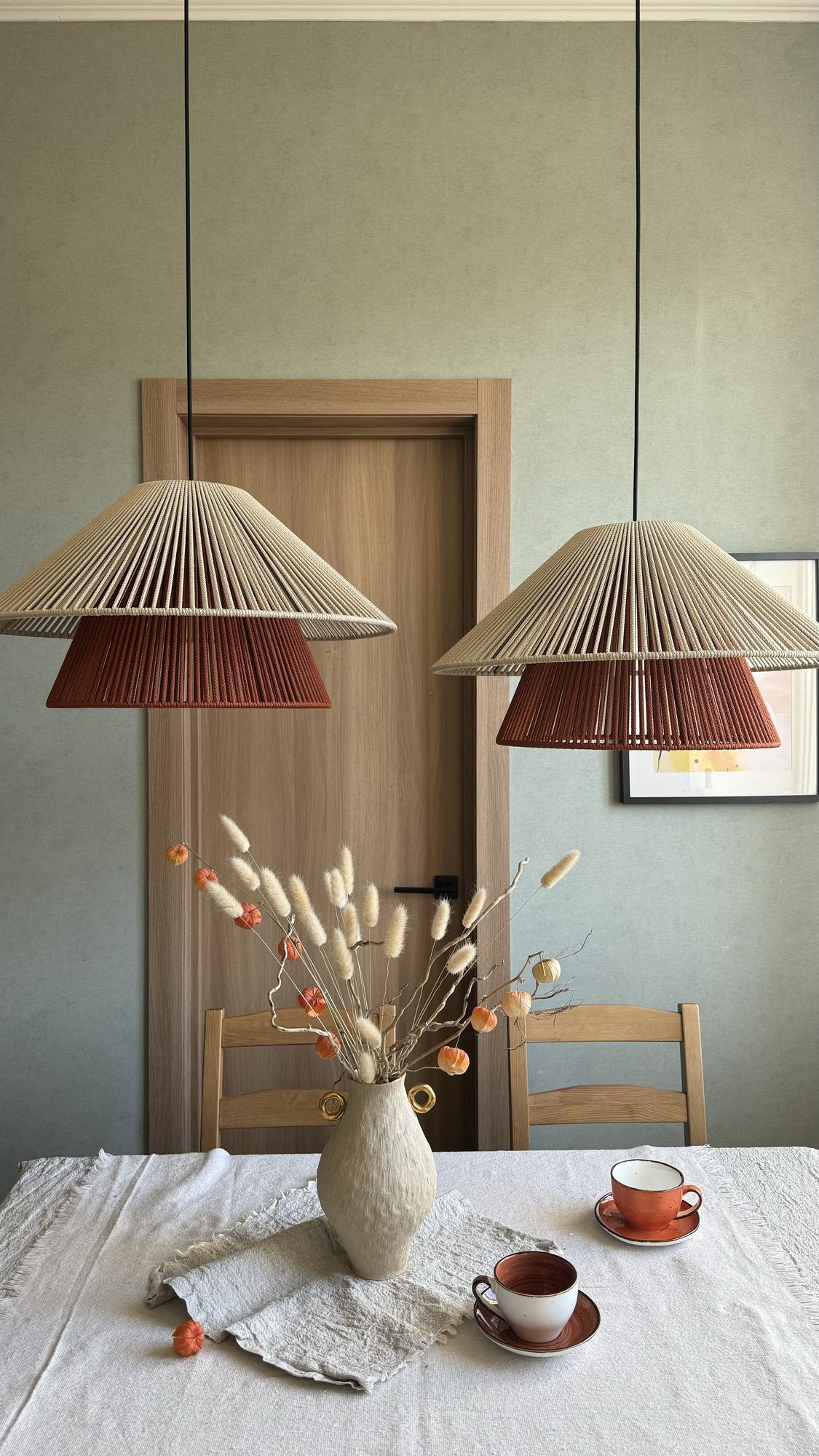 Абажур Mushrooms Borovik 60