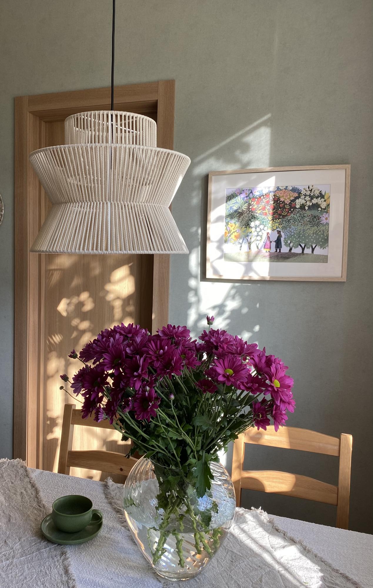 Абажур  Бабочки Apollon