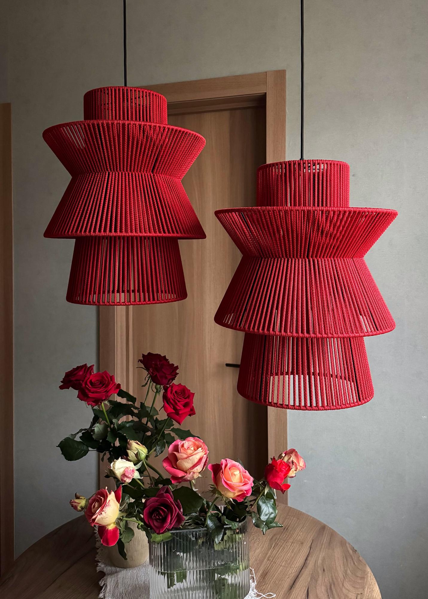 Абажур Бабочки Butterfly