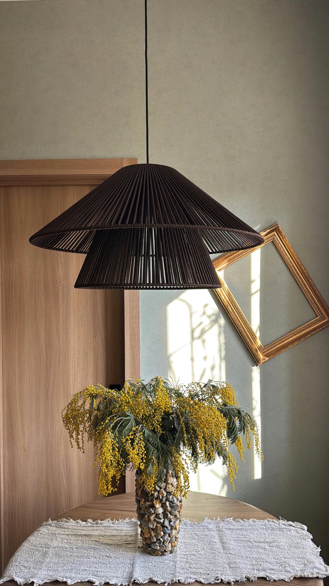 Абажур Mushrooms Borovik 70