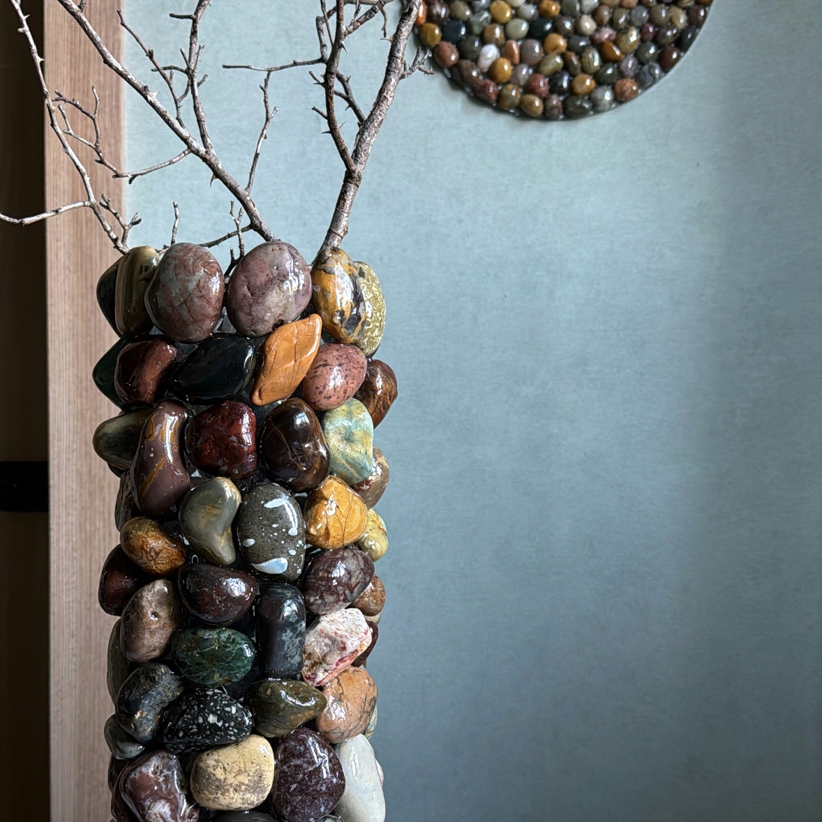 Ваза интерьерная