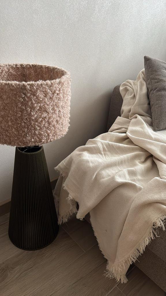 Напольный торшер Цилиндр букле