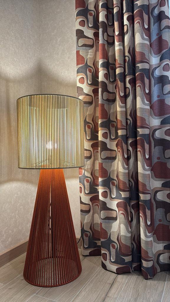 Напольный торшер Цилиндр MAXI