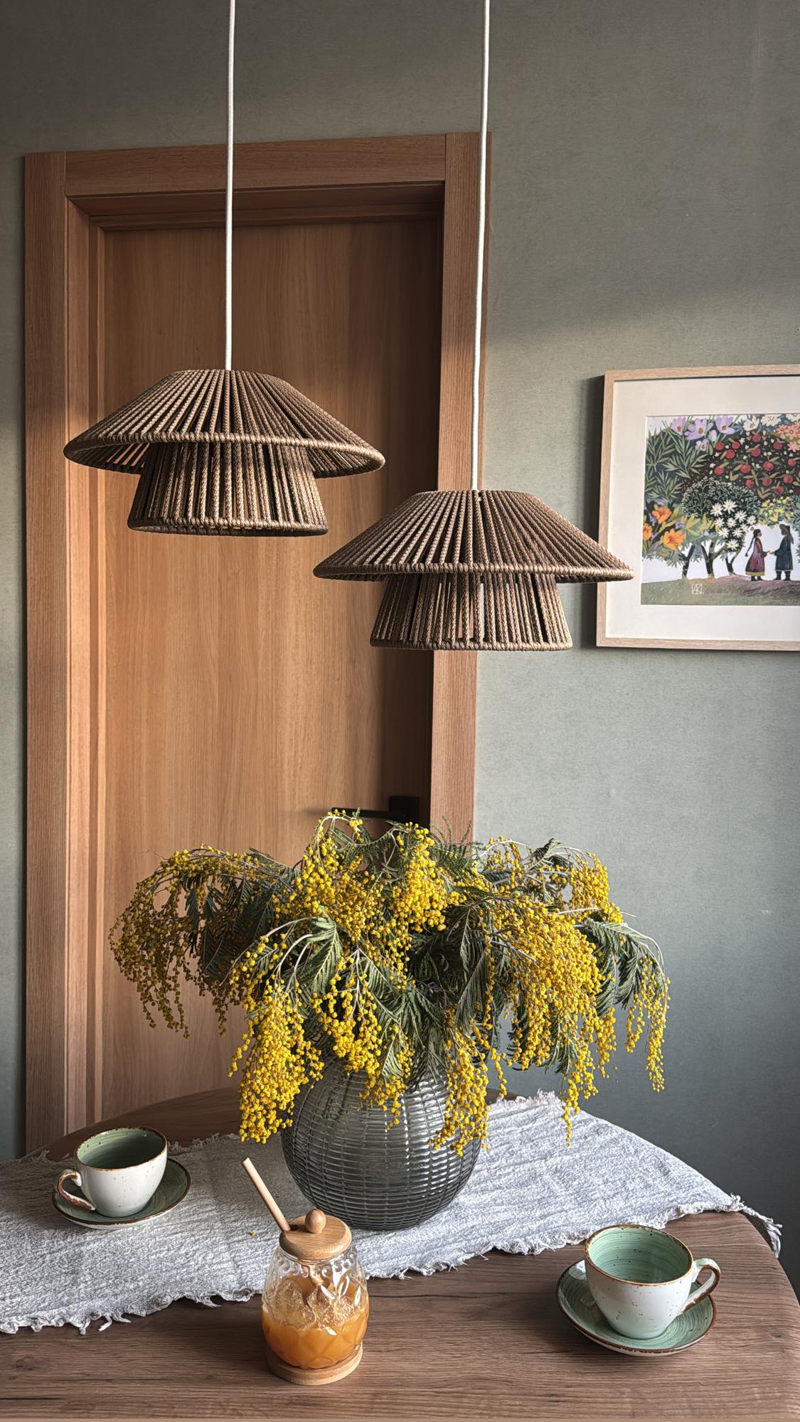 Абажур Mushrooms Borovik mini