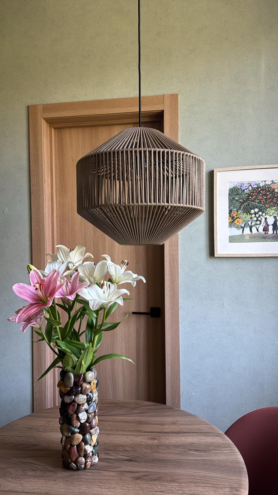 Абажур Октагон