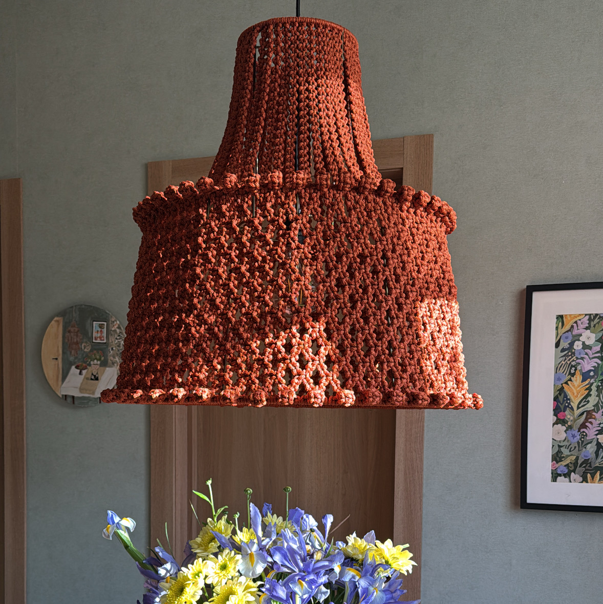 Абажур Макраме «Берегиня»