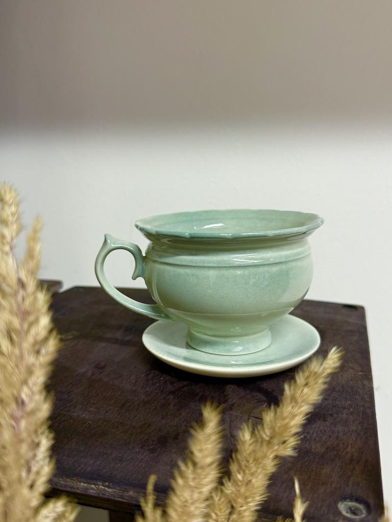 Чайная пара из серии "Дыхание Метели"