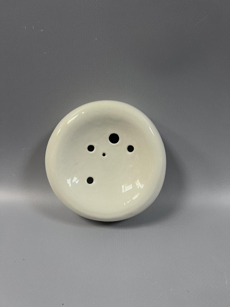 Мыльница белая