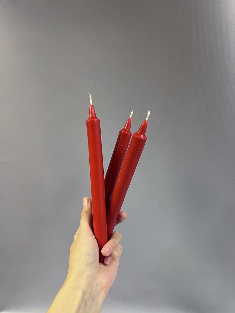 Свечи столовые №4