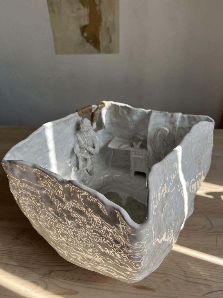 Ваза KarmanVerdi №3