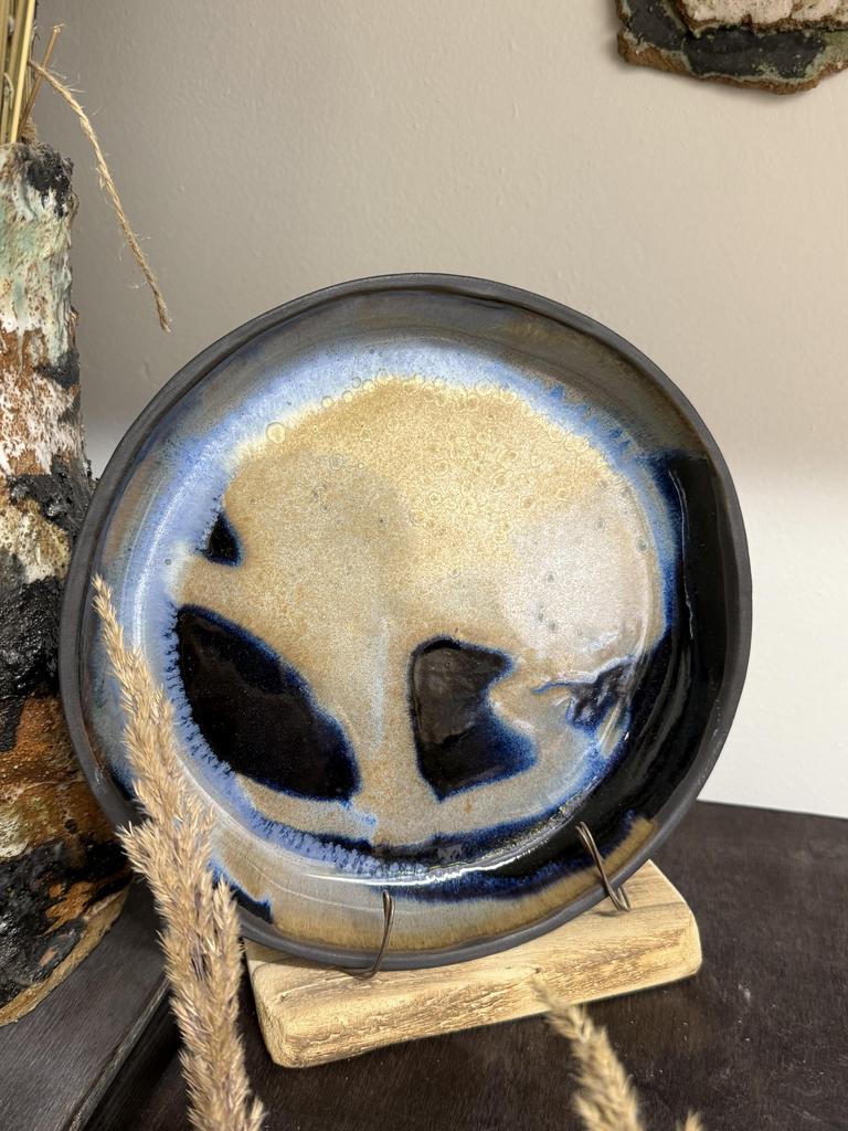 Тарелка "Синева-нева-нева-нева"