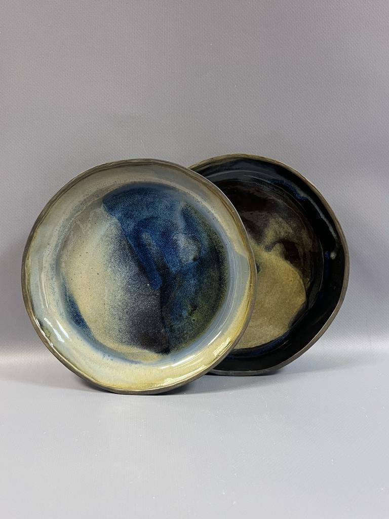 Тарелка "Синева-нева-нева-нева"