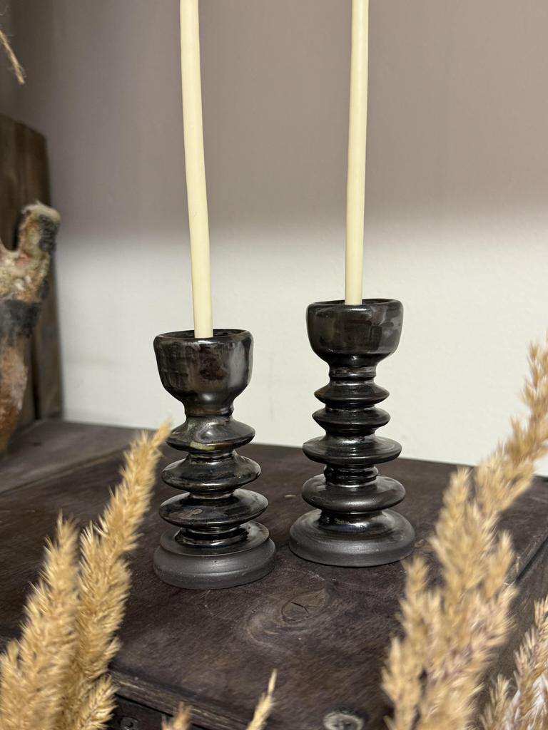 Набор Подсвечников «Гага́т»