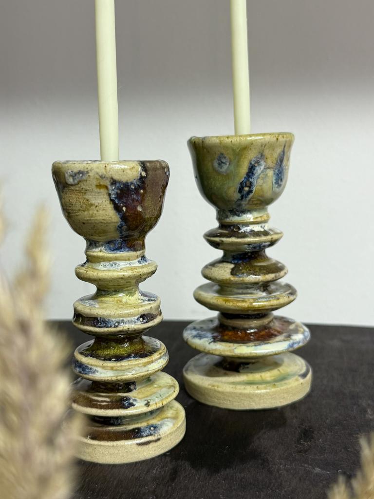 Набор подсвечников "Гелиотроп”