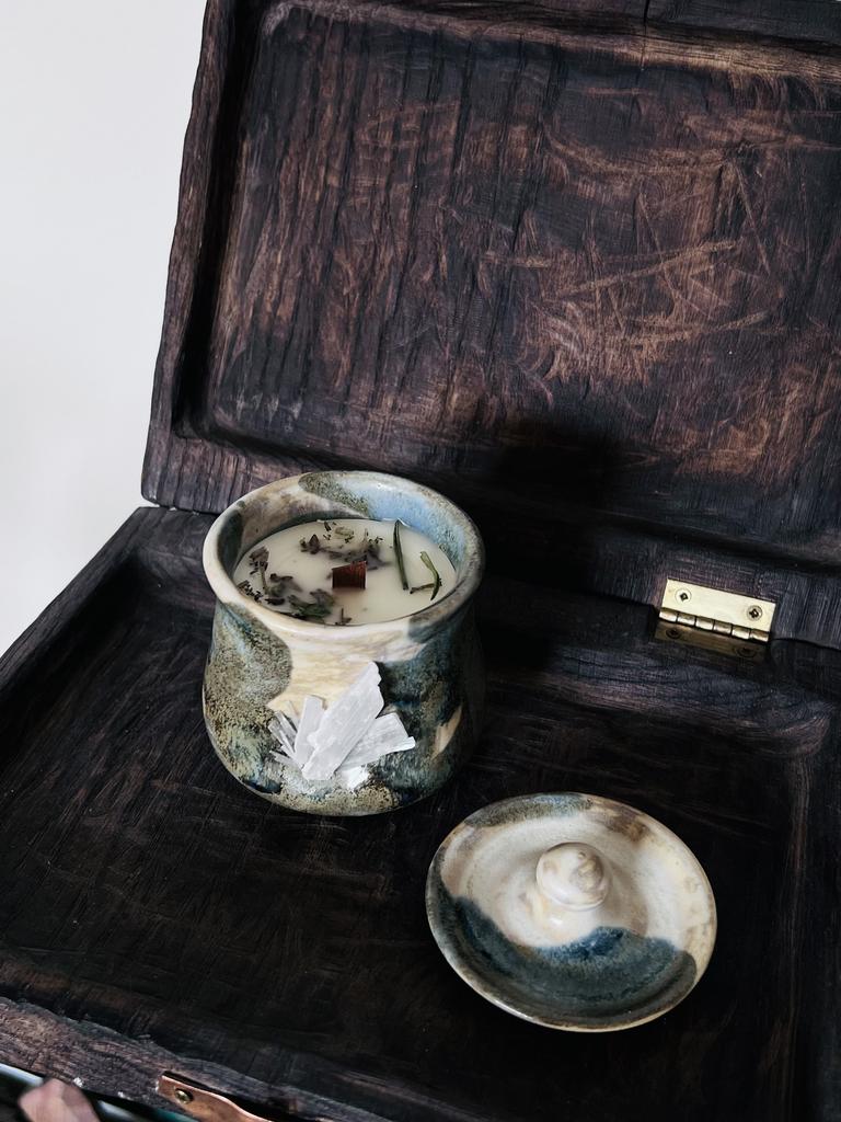 Котелок с Селенитом