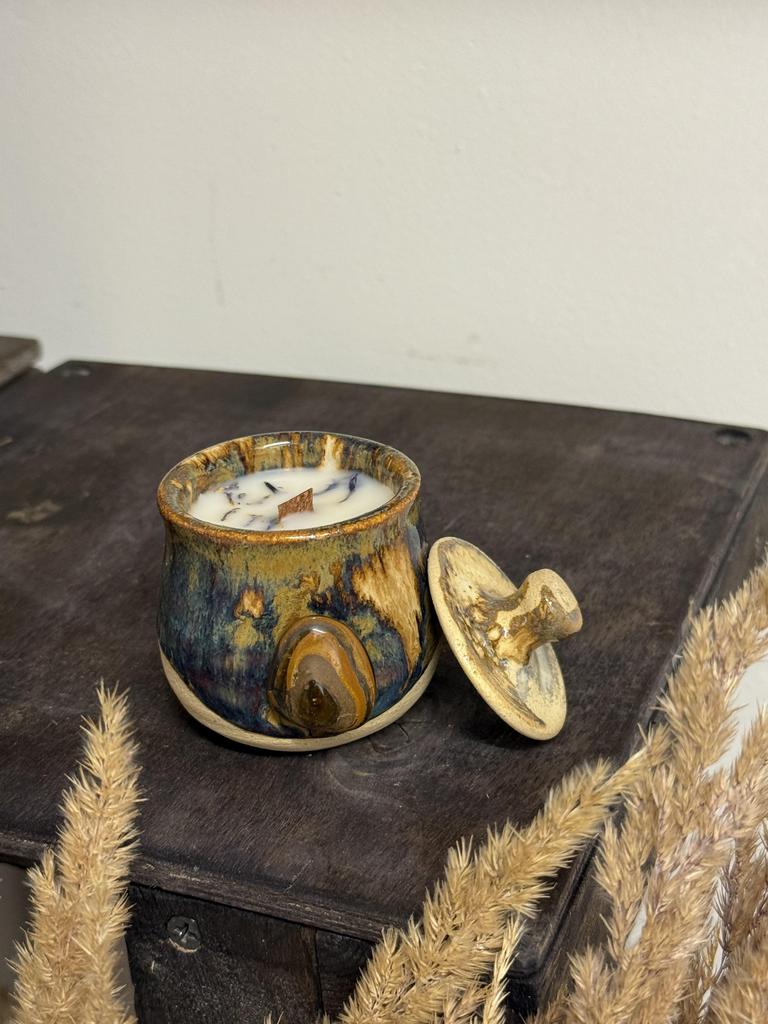 Котелок с тигровым глазом