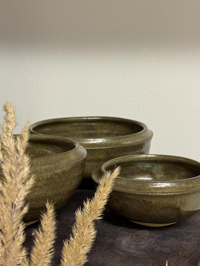 Набор пиал из серии «Frozen Moss»