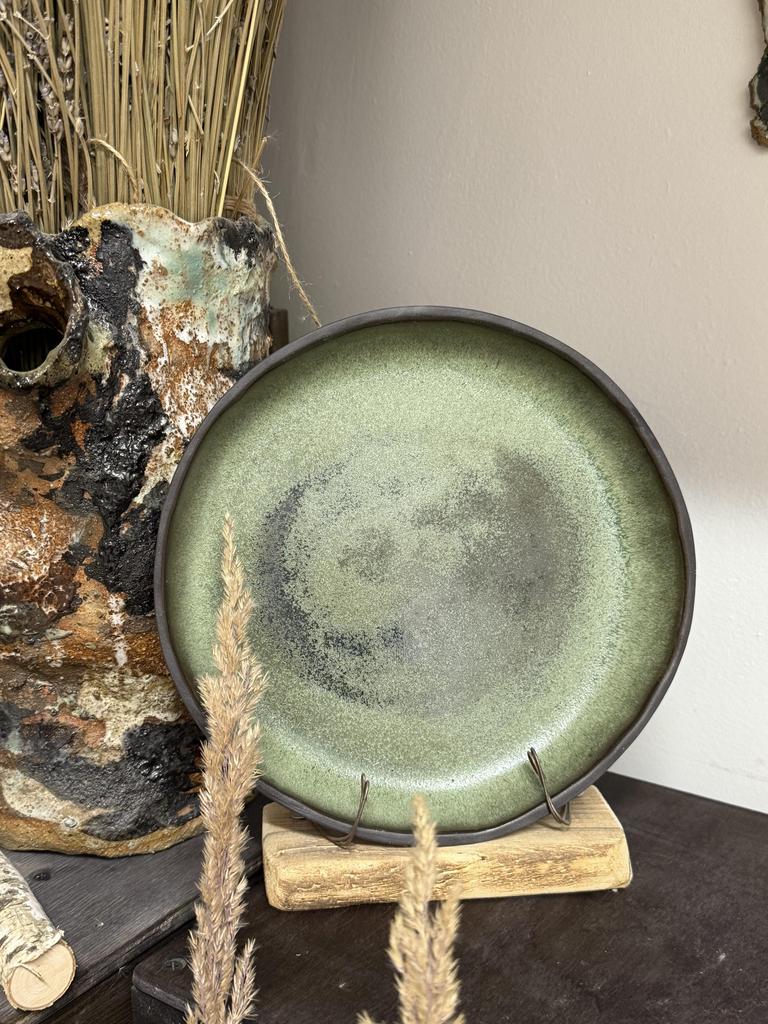 Тарелка "Frozen Moss"