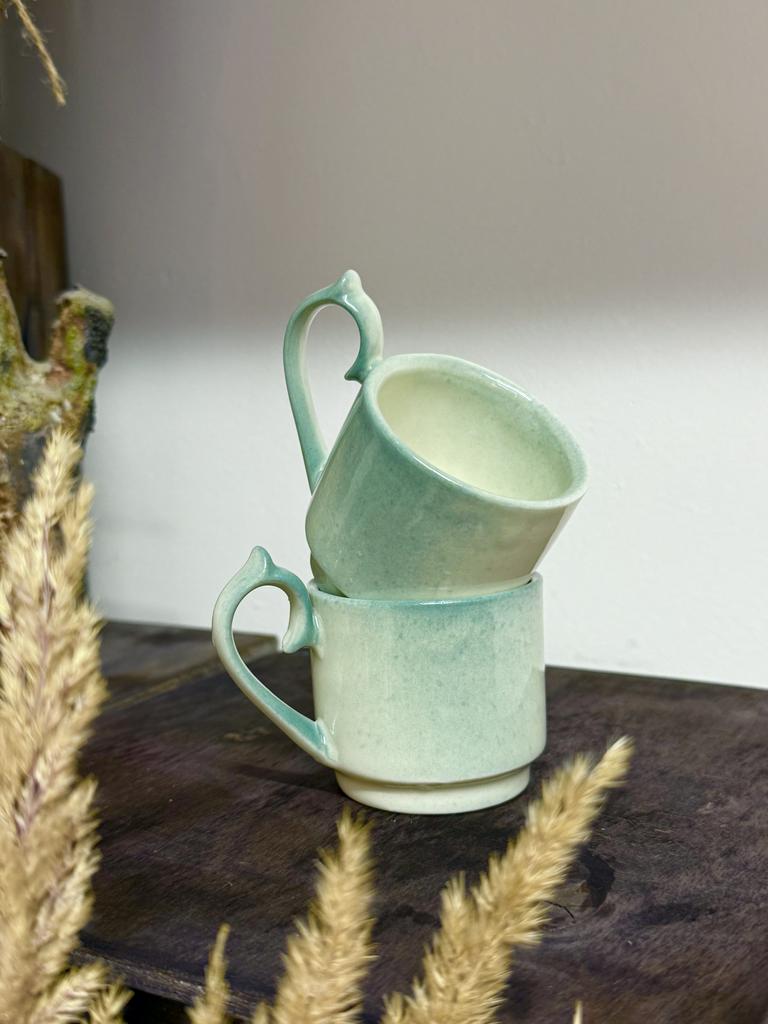 Чашки из серии "Дыхание Метели"