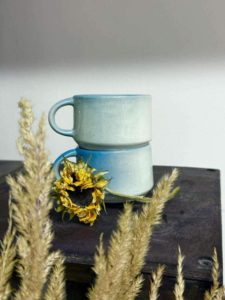 Чашки из серии "Дыхание Метели"