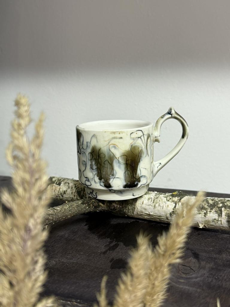 Чашка из серии "Березовая роща"