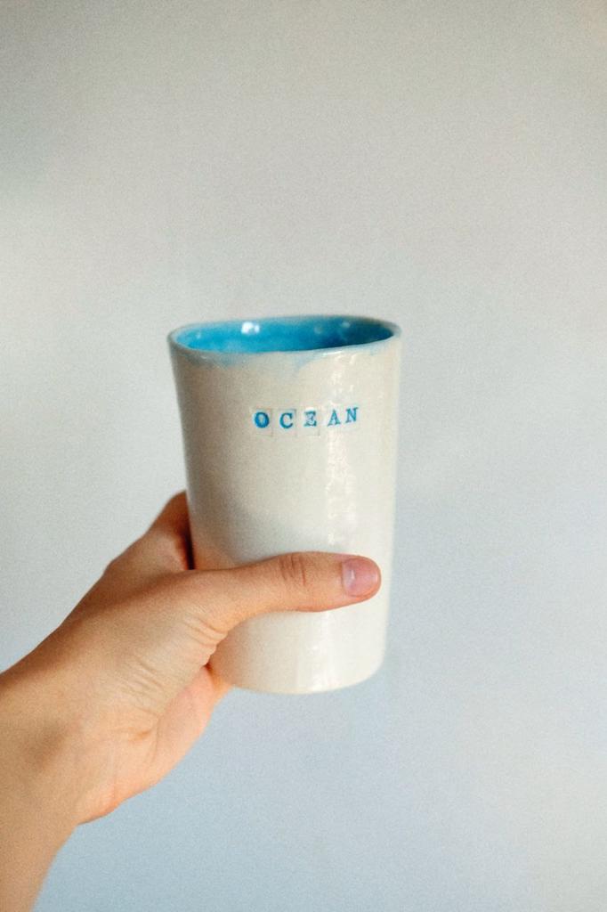 Стакан Ocean blue 400 мл