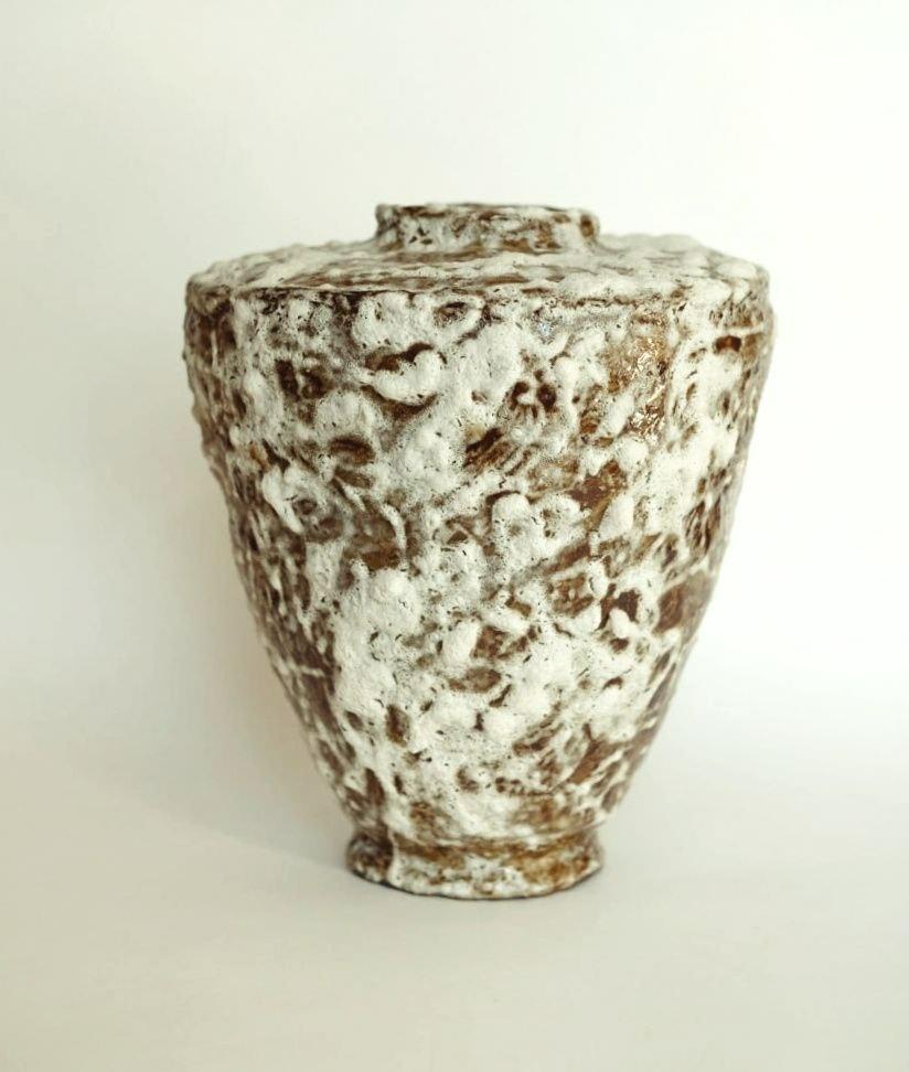 Ваза "Коричневый мрамор"