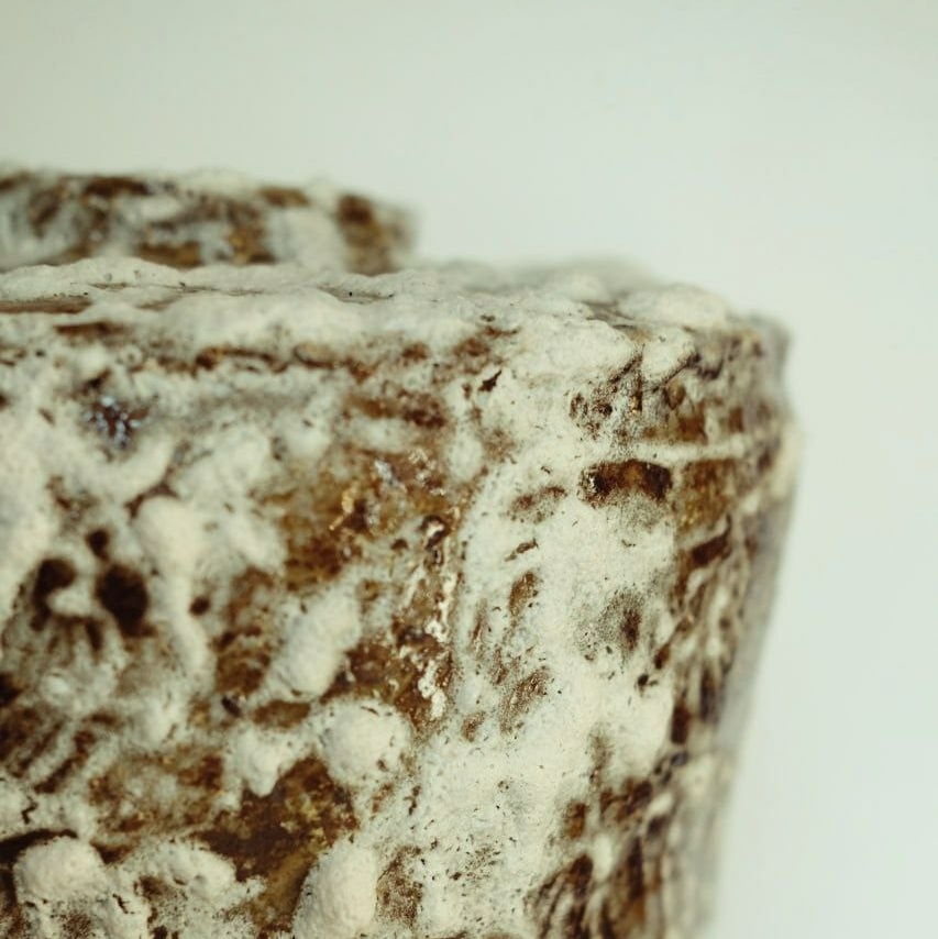 Ваза "Коричневый мрамор"