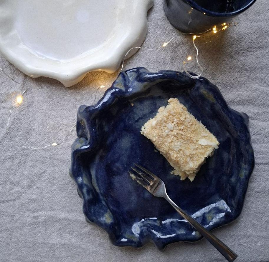 Тарелка "Синее, синее море"