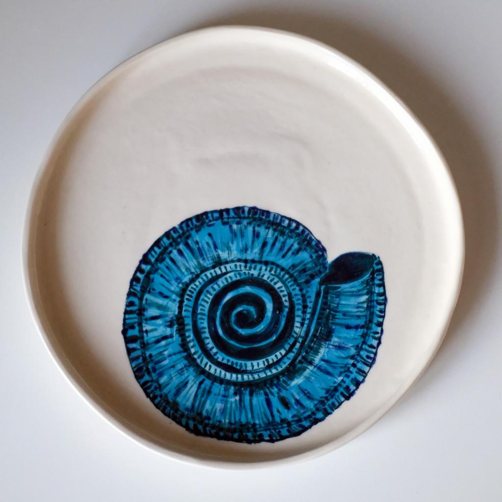 Тарелка Ракушка 21 см