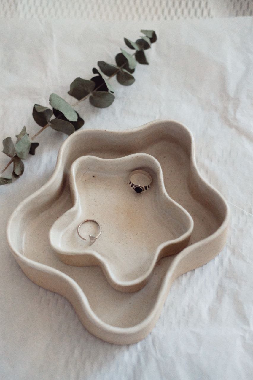 Тарелка фигурная