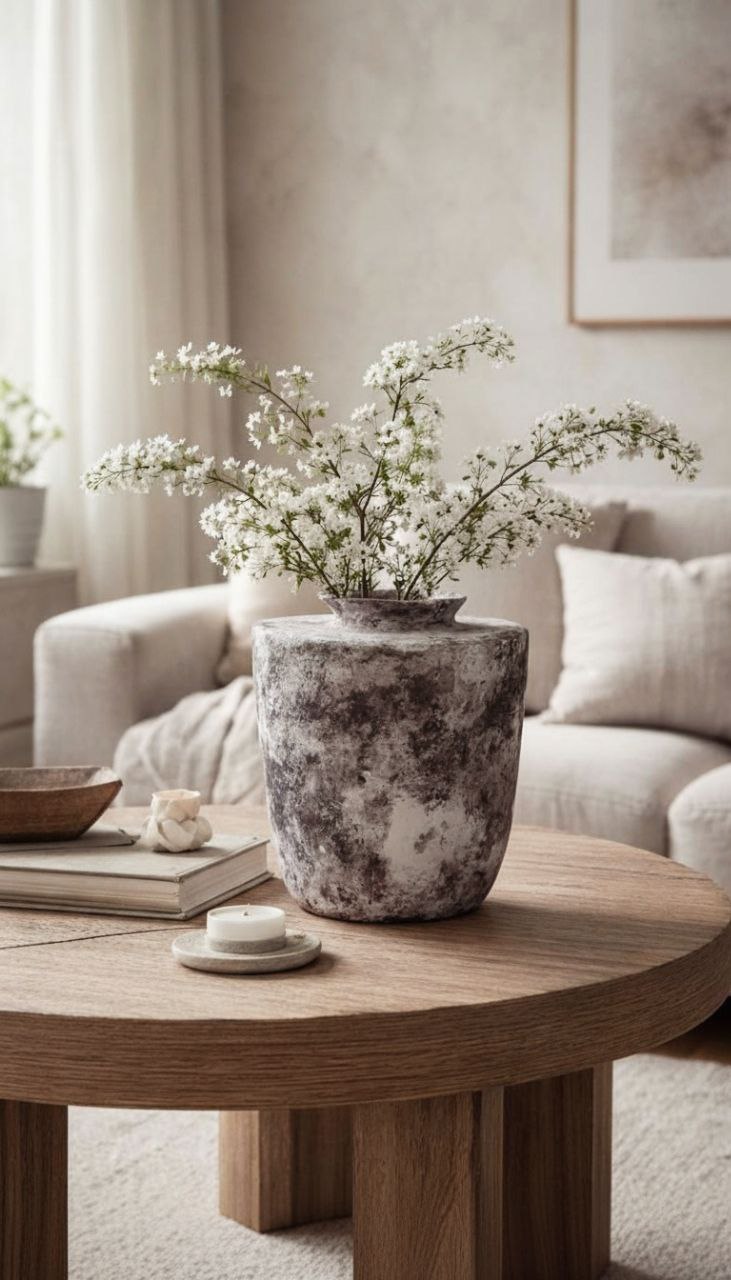 Ваза «Каменная тишина»