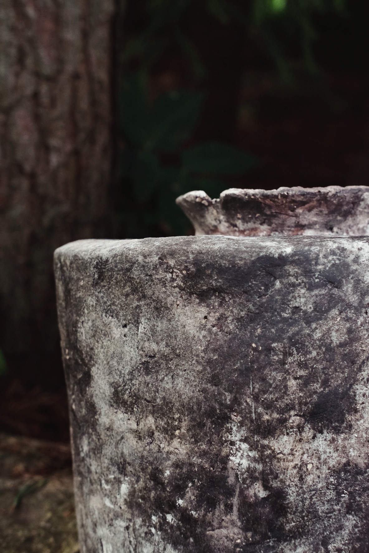 Ваза ваби саби шамотная