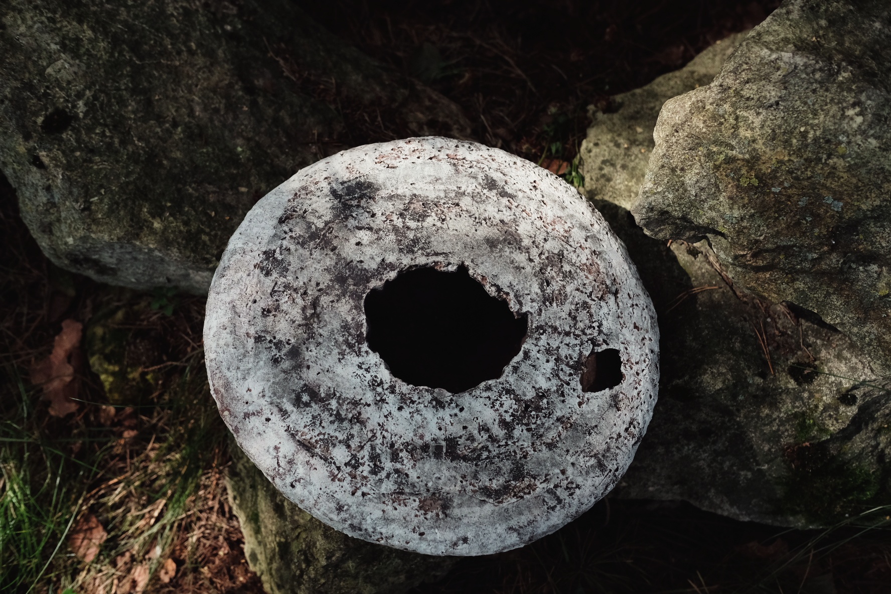 Интерьерная ваза ваби саби