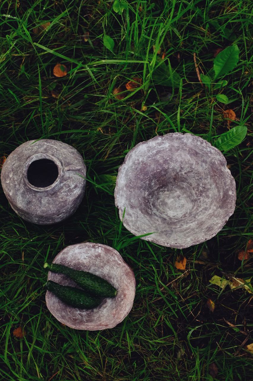 Ваза для фруктов ваби саби