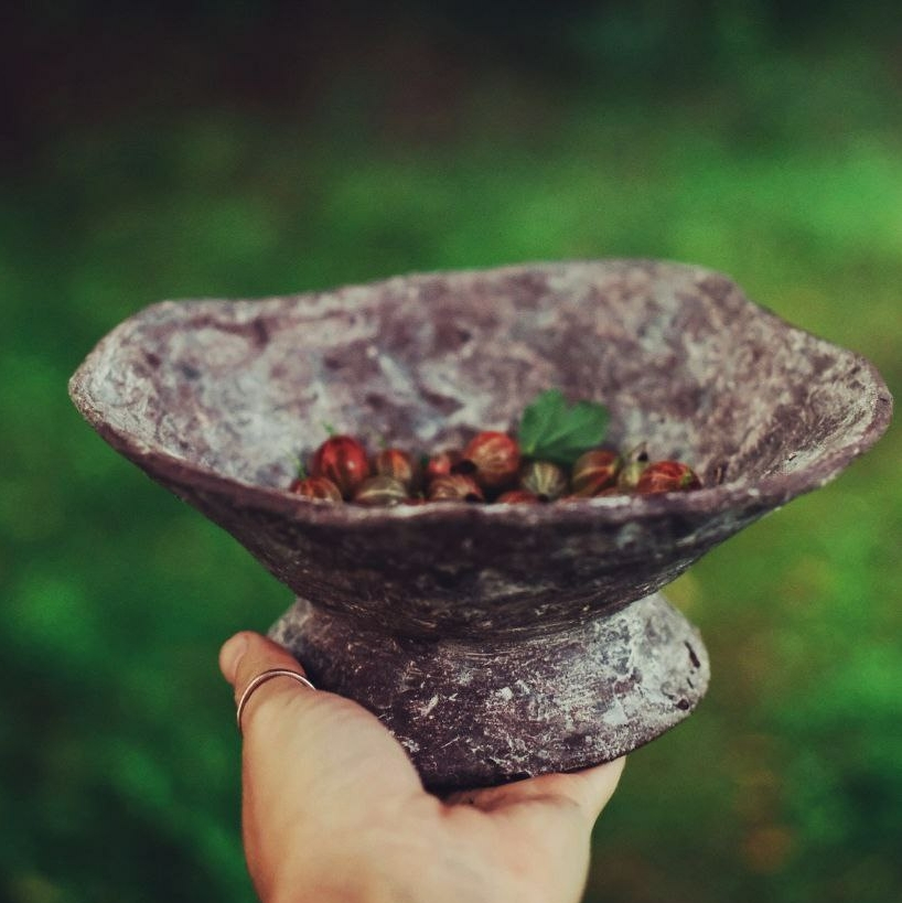 Маленькая ваза ваби саби