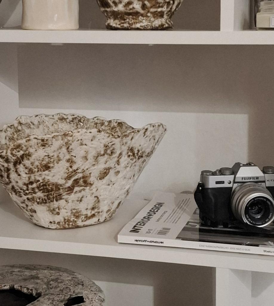 Декоративная ваза ваби саби