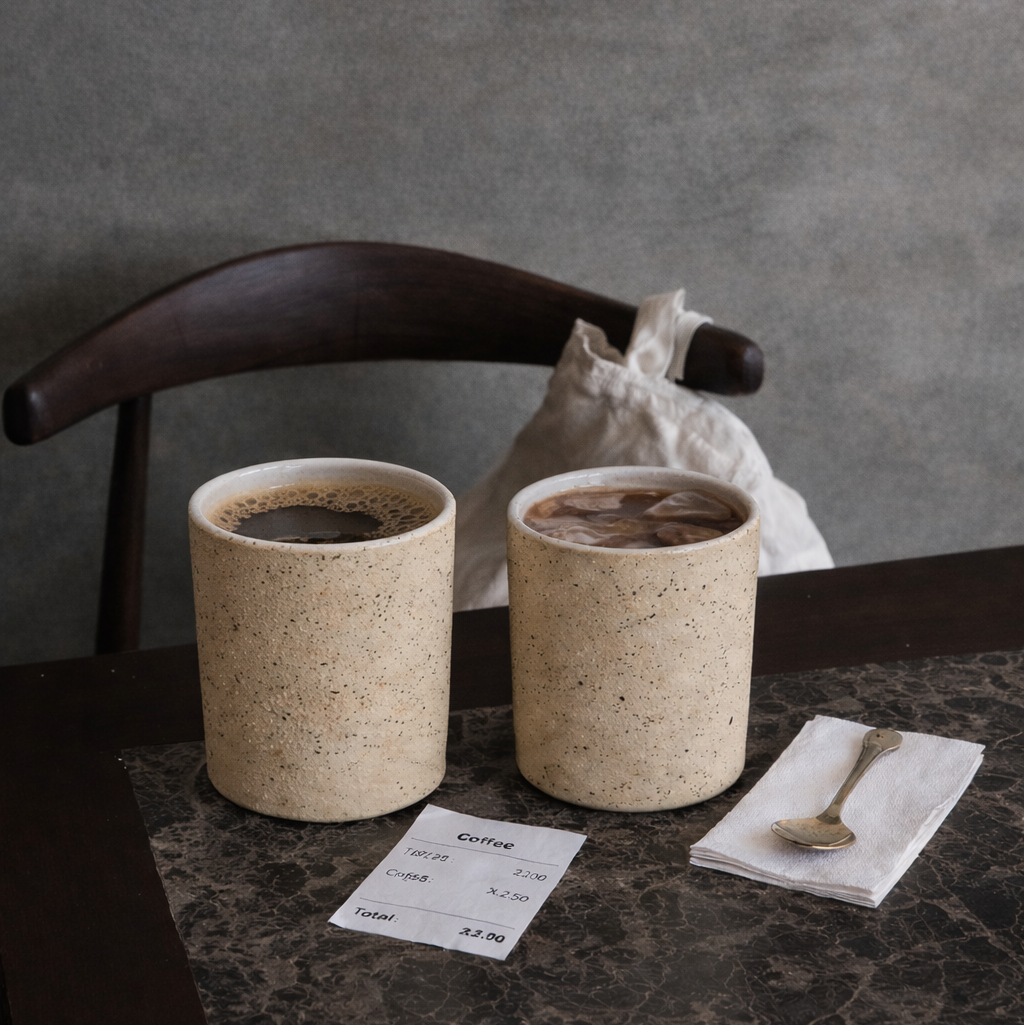 стаканы керамические для кофе