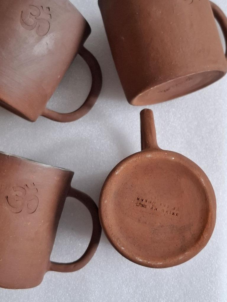 Set 8, Сет из 4х кружек "Om"