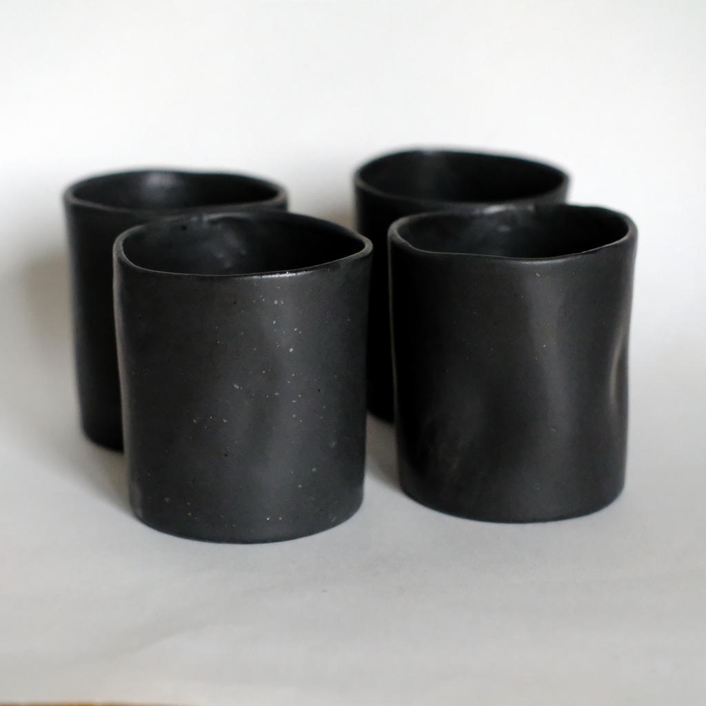 Стакан  черный 300 мл