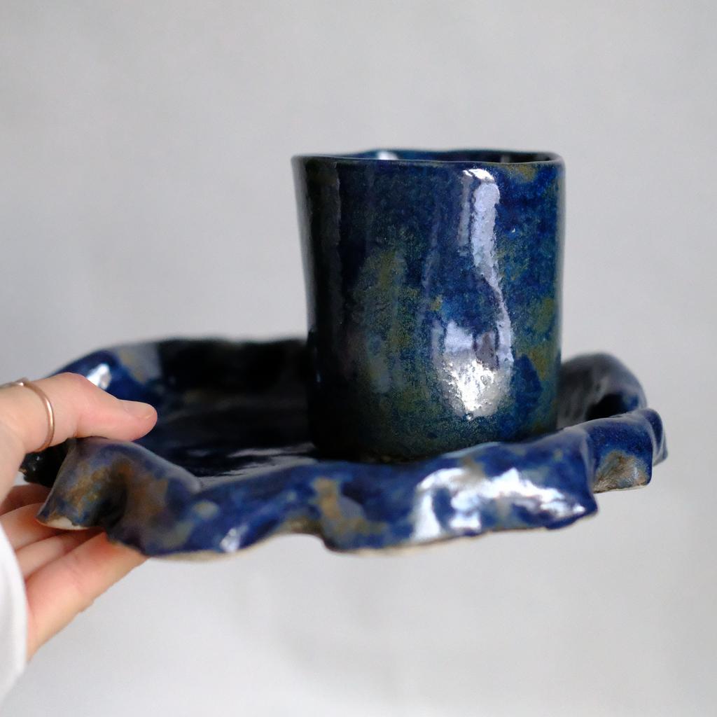 Стакан  синий 300 мл