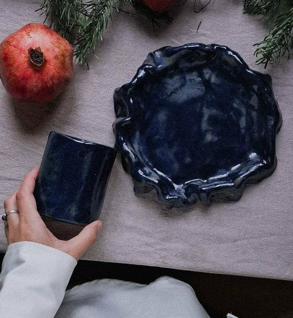 Стакан  синий 300 мл