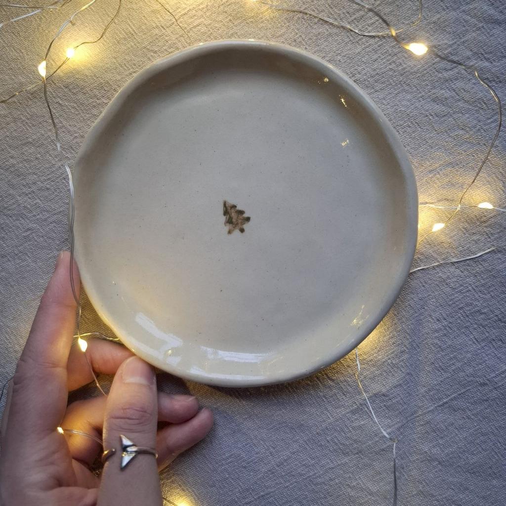 Блюдце "Елочка" 15 см