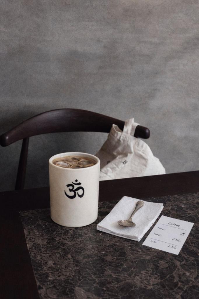 Стакан "Om" белый 250 мл