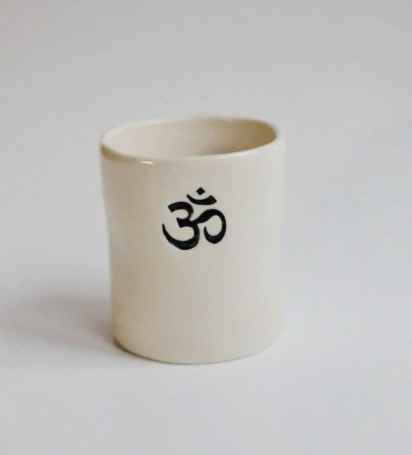 Стакан "Om" белый 250 мл
