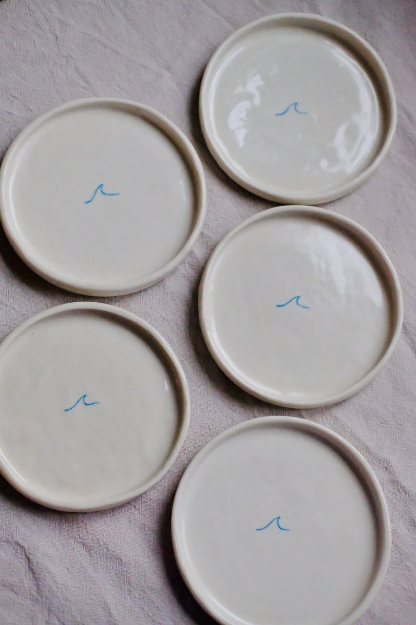 Блюдце "Волна"