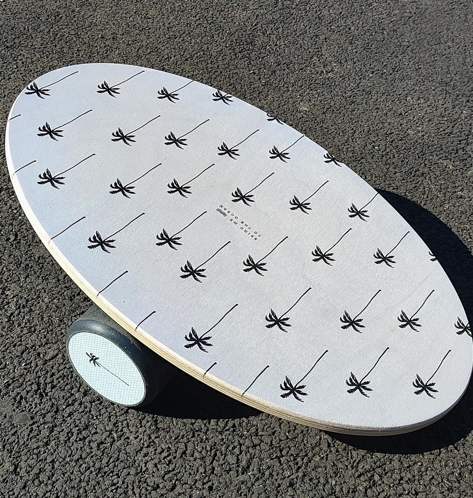 Баланс борд с принтом "Пальмы"