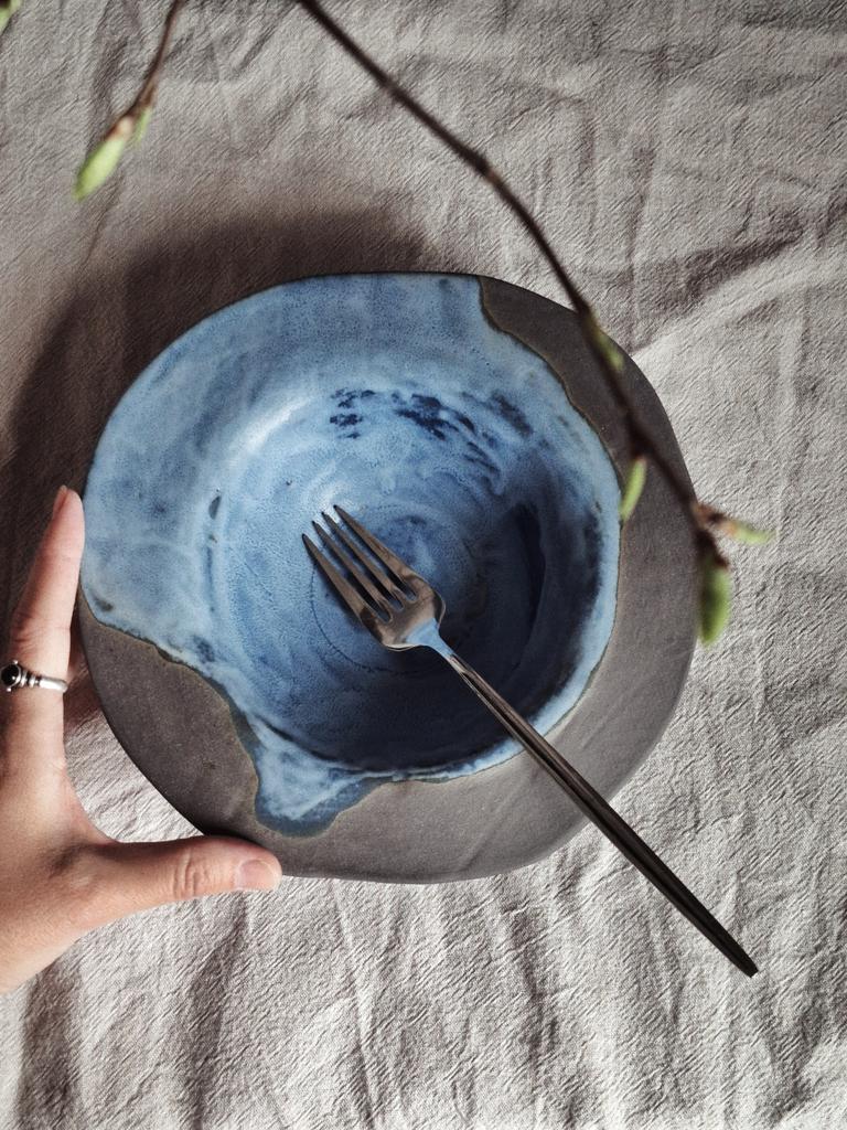 Тарелка глубокая для пасты