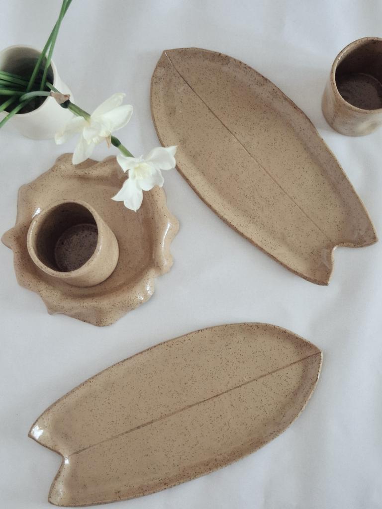 Тарелка Surfboard