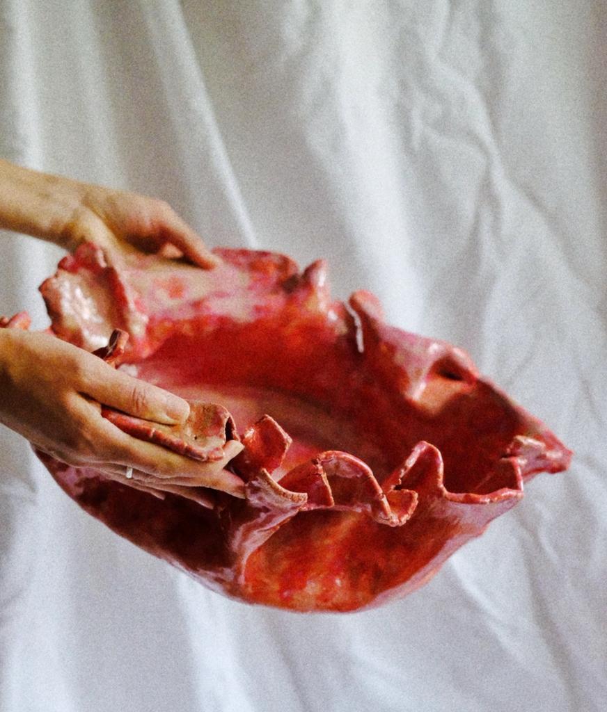 Керамическая скульптура "Коралл"